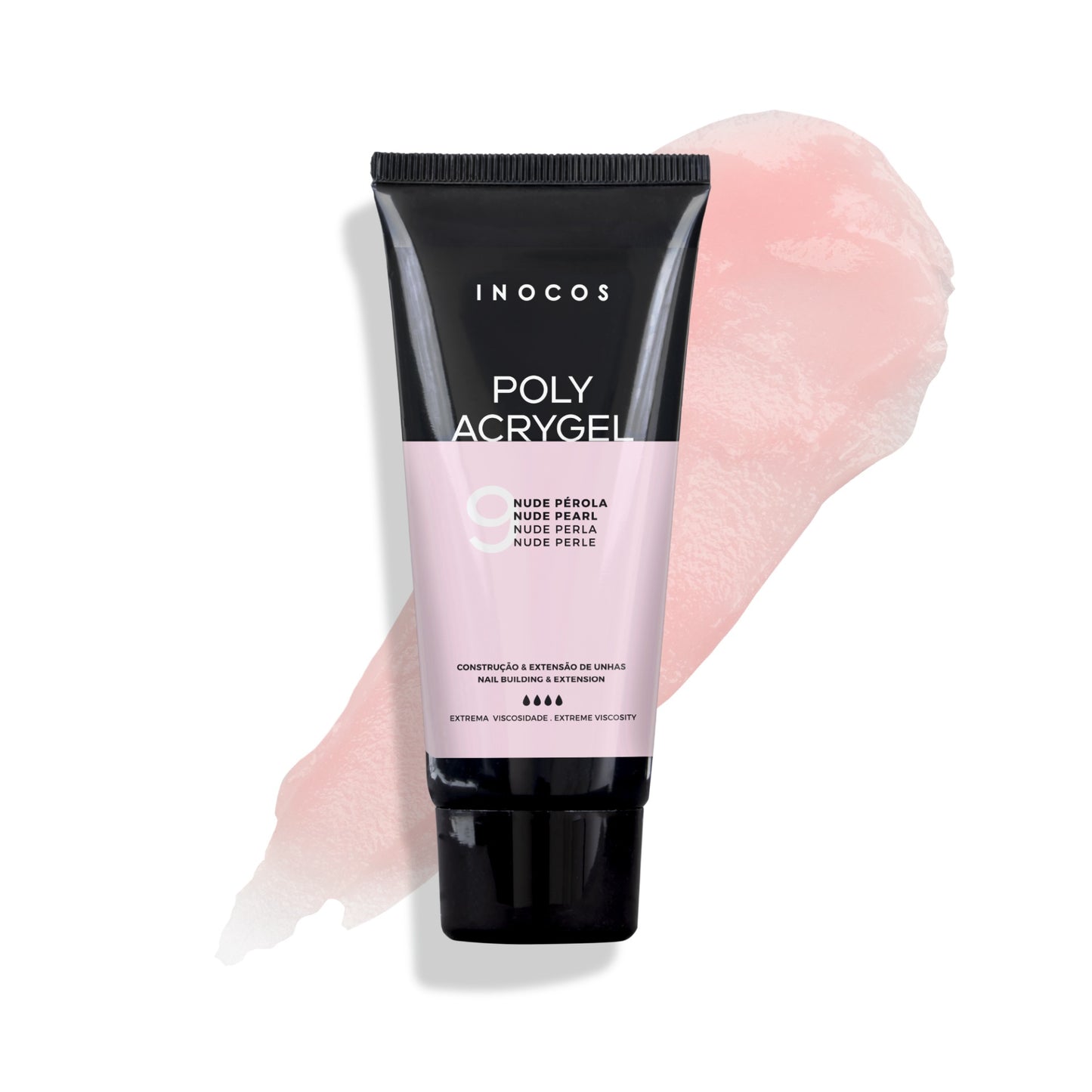 Polyacrygel INOCOS 9 Nude Pérola 60gr