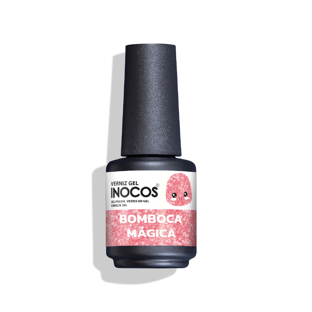 VERNIZ GEL INOCOS BOMBOCA MÁGICA, 15ML