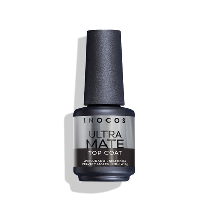VERNIZ GEL INOCOS ULTRA MATE INOCOS, 15ML