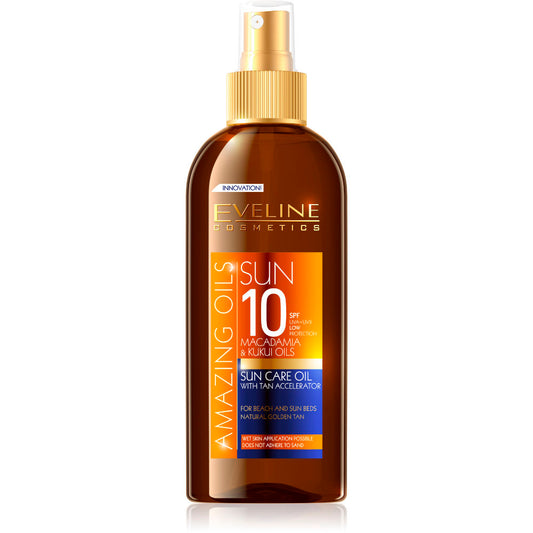 Acelerador de Bronzeado – Sun Care With Tan Accelerator SPF10 150ml