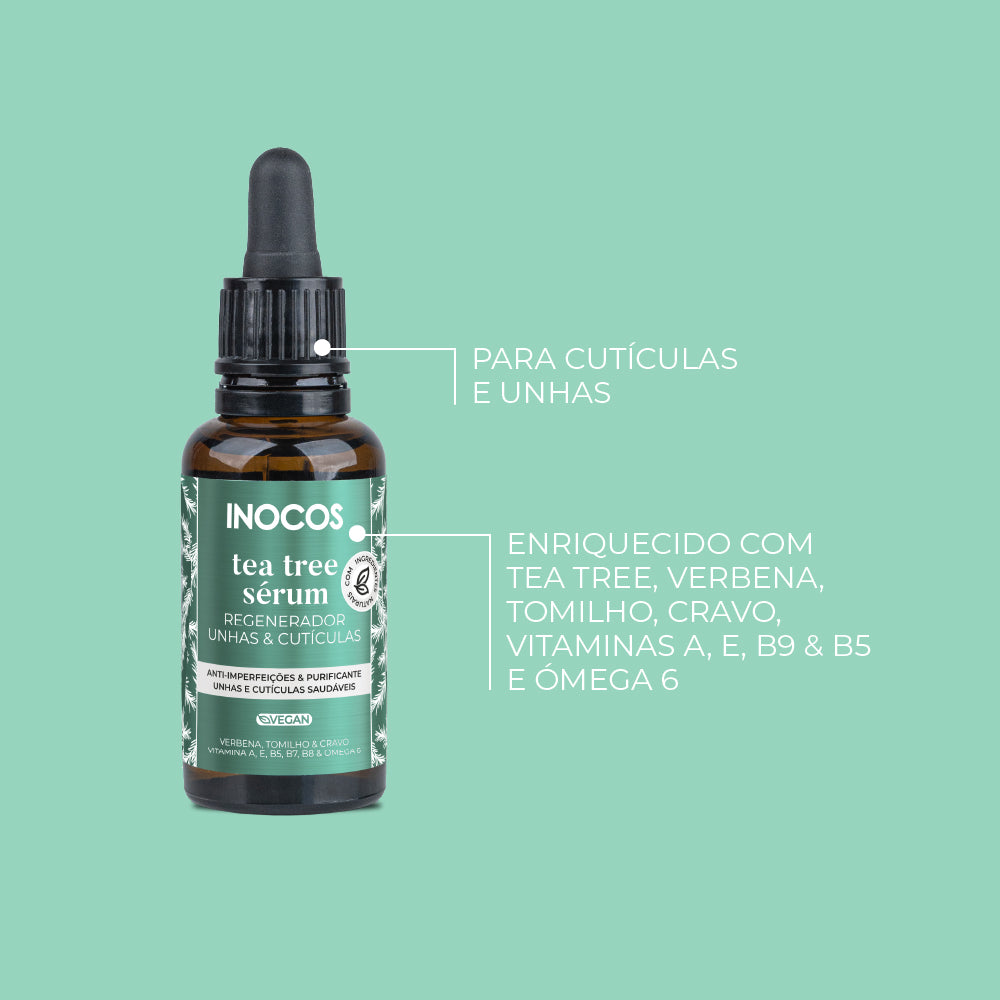 REGENERADOR INOCOS MÁGICO INOCOS - TEA TREE, 30ML