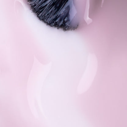 VERNIZ GEL FIBER BASE INOCOS C/VITAM. ROSA LEITOSO, 15ML