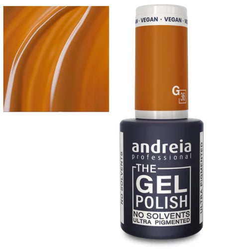 Andreia The Gel Polish G36 Mostarda