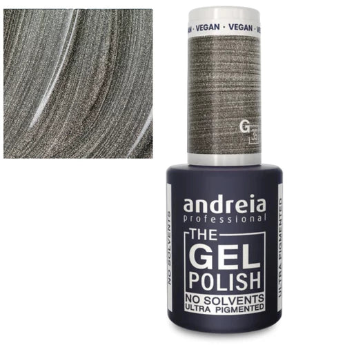 Andreia The Gel Polish G39 Prateado Metalizado