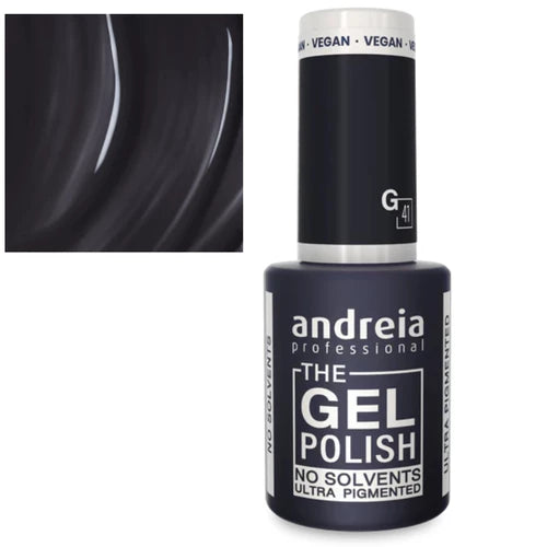 Andreia The Gel Polish G41 Cinza Escuro