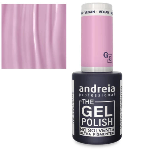 Andreia The Gel Polish G43 Rosa