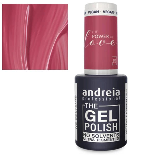 Andreia The Gel Polish Pl1 Rosa