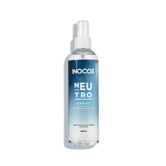 SPRAY NEUTRO INOCOS HIG. E HIDRA. MAOS, 250 ML