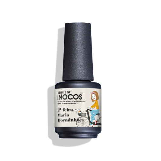 VERNIZ GEL INOCOS 2fa MARIA DORMINHOCA, 15ML