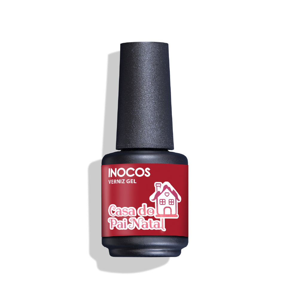 VERNIZ GEL INOCOS CASA PAI NATAL, 15ML