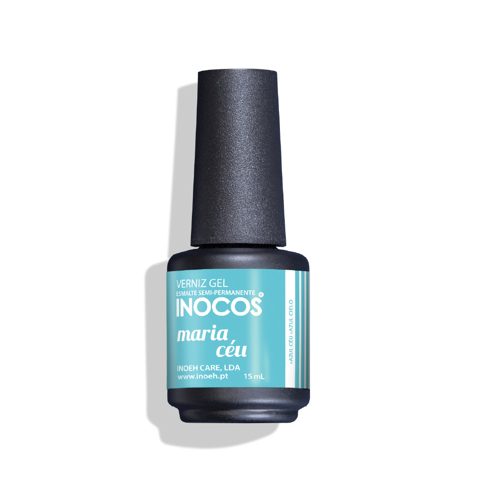 VERNIZ INOCOS GEL MARIA CÉU,15ML