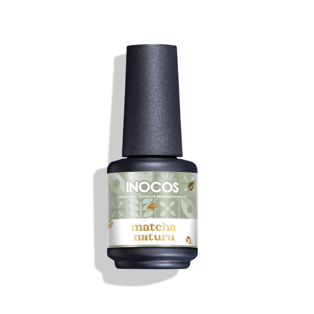 VERNIZ GEL INOCOS NT2 MATCHA NATURA, 15 ML