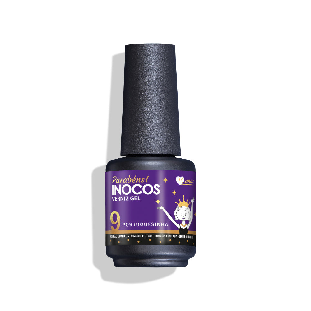 VERNIZ GEL INOCOS 9 PORTUGUESINHA , 15ML