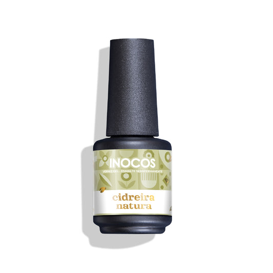 VERNIZ GEL INOCOS NT3 CIDREIRA NATURA, 15 ML