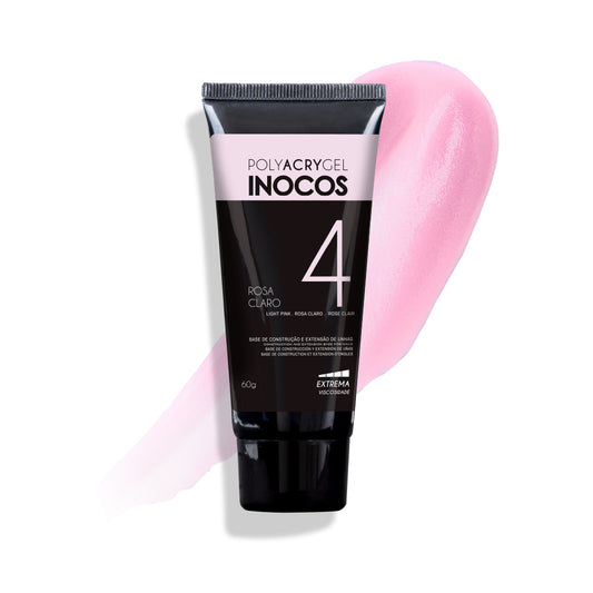 POLYACRYGEL INOCOS BISNAGA ROSA CLARO, 60G