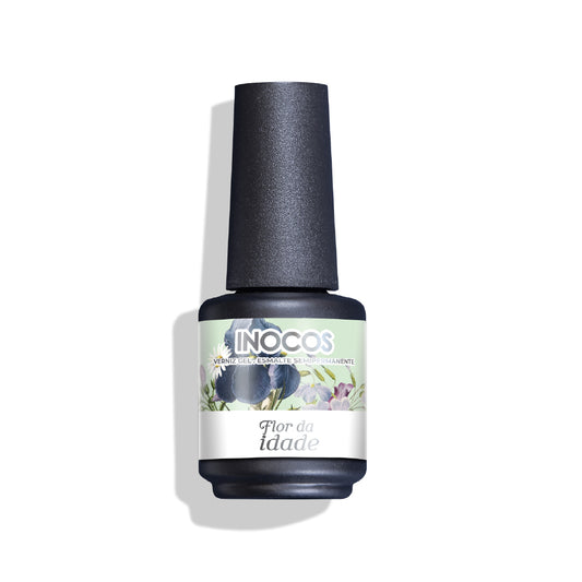 VERNIZ GEL INOCOS FL6 FLOR DA IDADE, 15ML