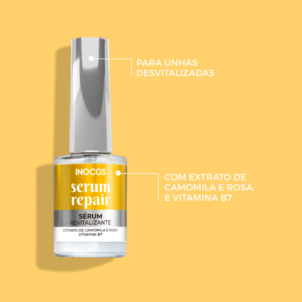 CARE & FINISH SERUM REPAIR,  REVITALIZANTE , 11ML