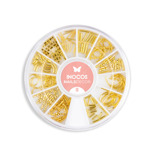 NAILS DECOR INOCOS NR 3 MINIMAL