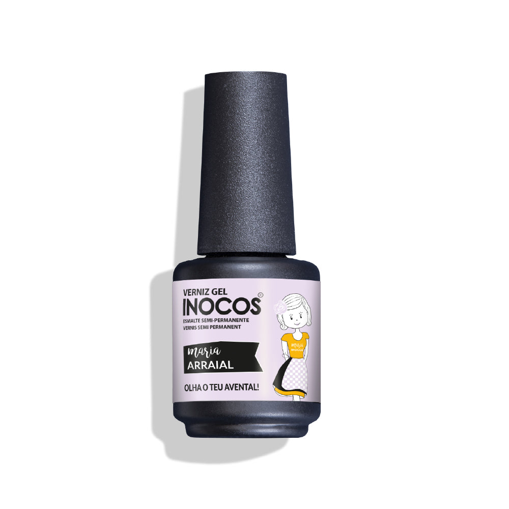 VERNIZ GEL INOCOS ARRAIAL, 15ML