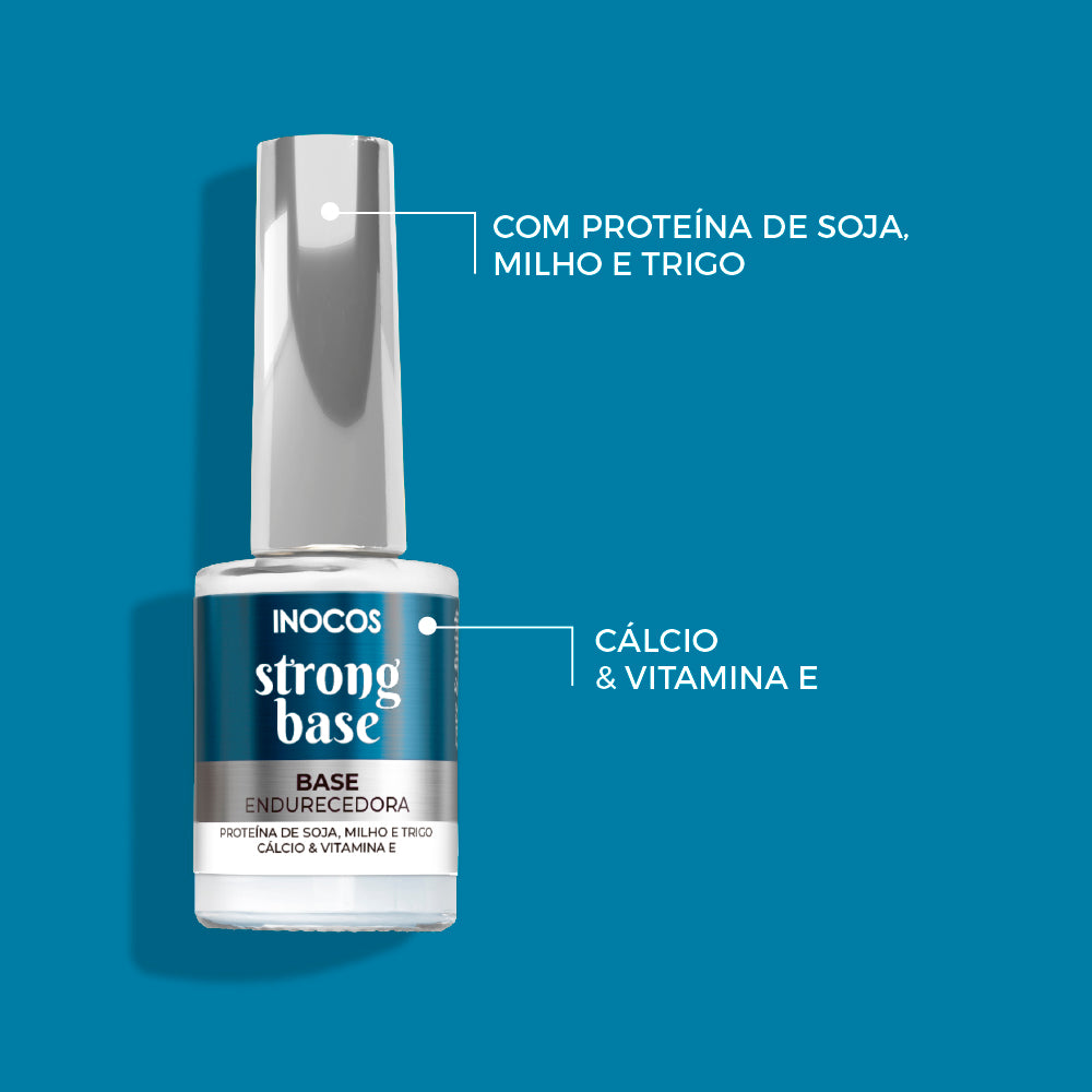 CARE & FINISH STRONG BASE, ENDURECEDORA, 11ML