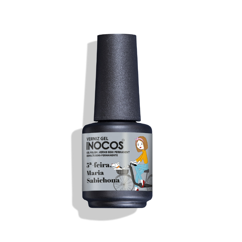 VERNIZ GEL INOCOS 5fa MARIA SABICHONA, 15ML