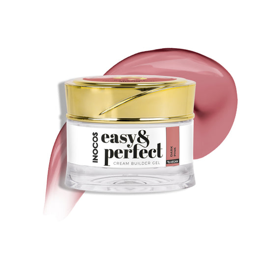 EASY & PERFECT INOCOS CREAM BUILDER GEL DARK PINK, 30G