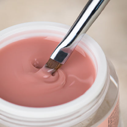 GEL CONSTRUÇÃO INOCOS COVER UP DOCE LEITE MV, 50G