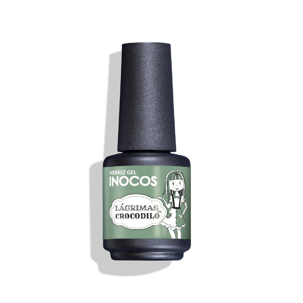 VERNIZ GEL INOCOS, LÁGRIMAS DE CROCODILO, 15ML