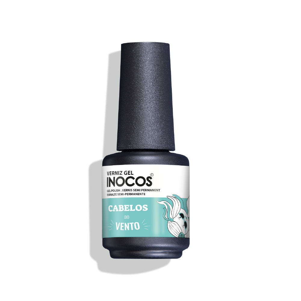 VERNIZ GEL INOCOS CABELOS AO VENTO, 15ML