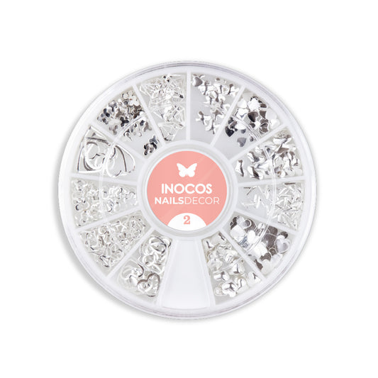 NAILS DECOR INOCOS NR 2 LOVERS
