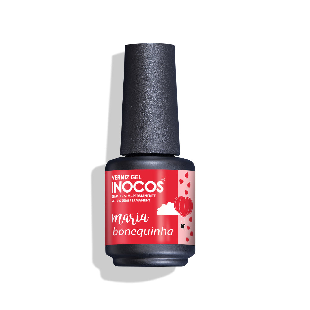 VERNIZ GEL INOCOS MARIA BONEQUINHA, 15ML