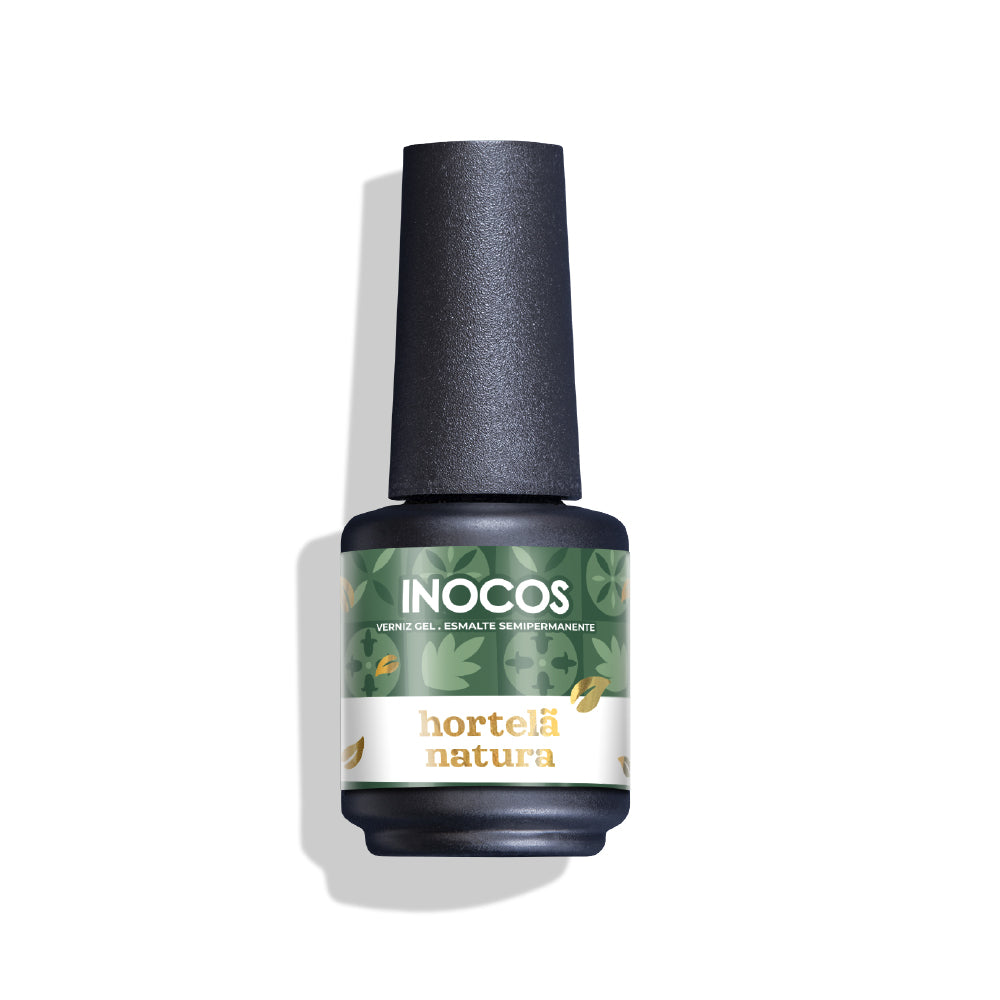 VERNIZ GEL INOCOS NT1 HORTELA NATURA, 15 ML