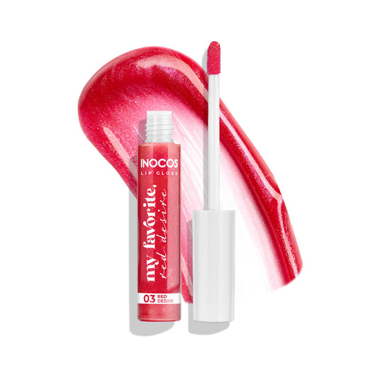 LIP GLOSS INOCOS RED DESIRE, 8ML