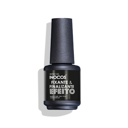 VERNIZ GEL INOCOS FINALIZANTE E FIXANTE, 15ML