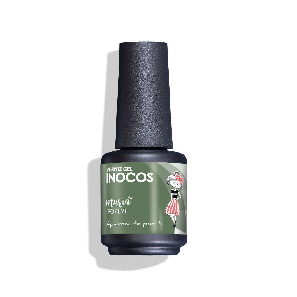 VERNIZ GEL INOCOS MARIA POPEYE, 15ML