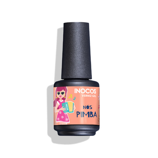 VERNIZ GEL INOCOS NÓS PIMBA, 15ML