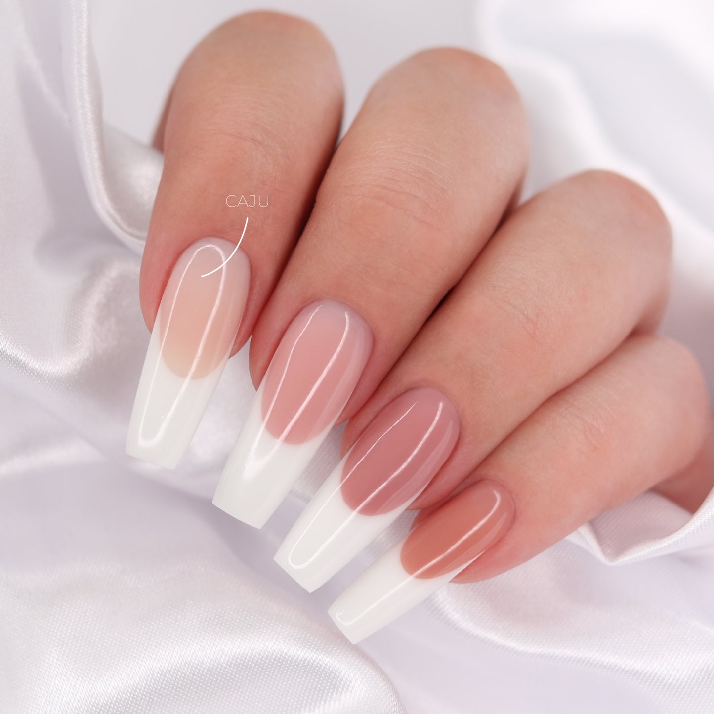 GEL CONSTRUÇÃO INOCOS COVER UP CAJU MV, 50G