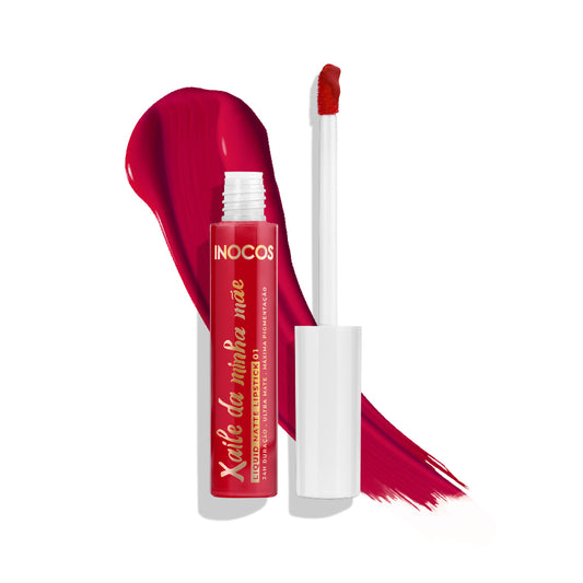 LIP GLOSS INOCOS MATTE XAILE DA MÃE, 8ML