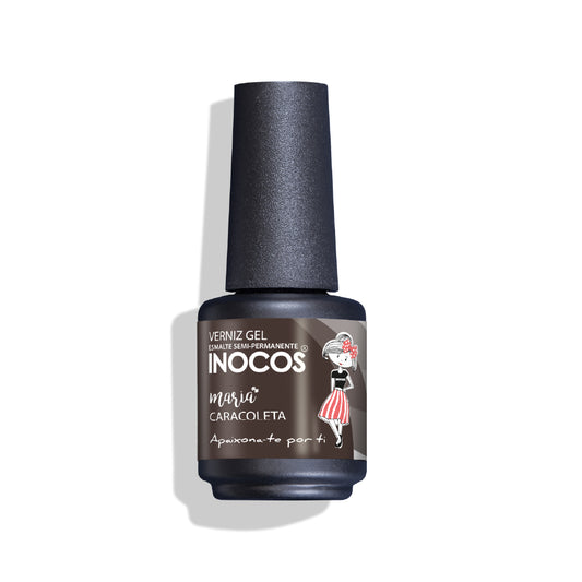 VERNIZ GEL INOCOS MARIA CARACOLETA, 15ML