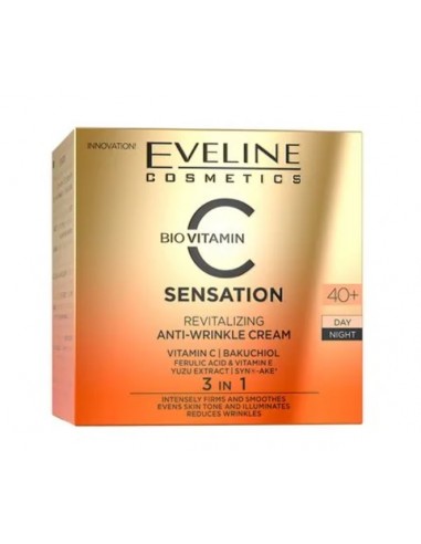 Creme de Rosto – C Sensation Anti Wrinkle Cream 40+