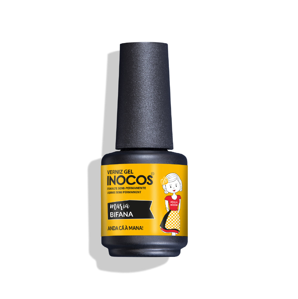 VERNIZ GEL INOCOS BIFANA , 15ML