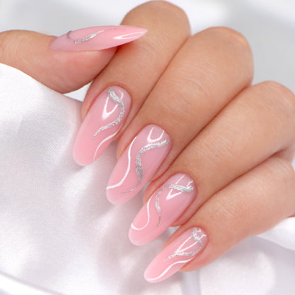 NAIL LINER INOCOS PRATA, 8ML