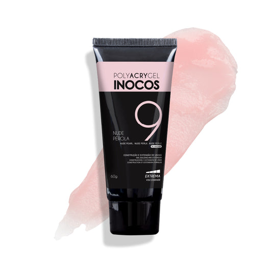 POLYACRYGEL INOCOS BISNAGA 9 NUDE PÉROLA, 60G