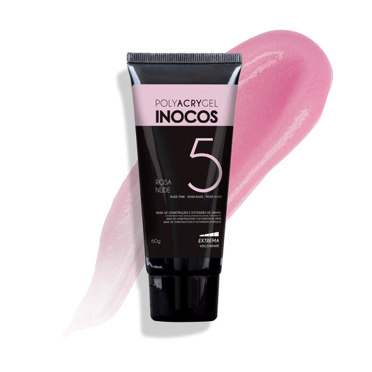 POLYACRYGEL INOCOS BISNAGA ROSA NUDE, 60G