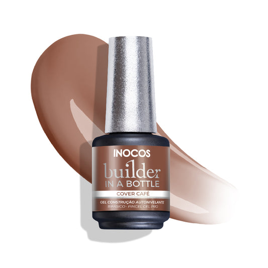 BUILDER IN A BOTTLE INOCOS COVER CAFÉ, 15ML