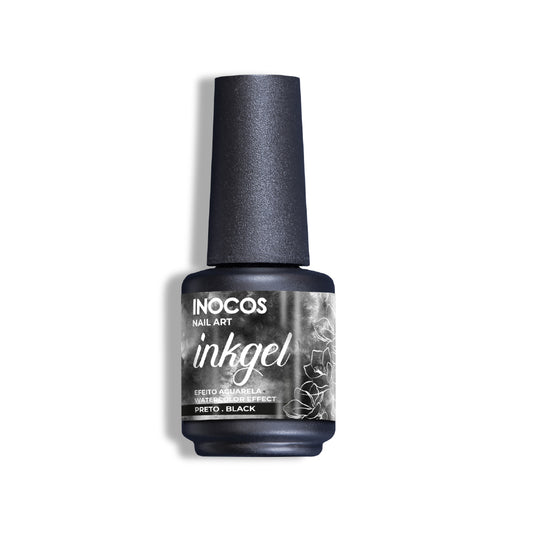 INK GEL INOCOS PRETO, 15ML