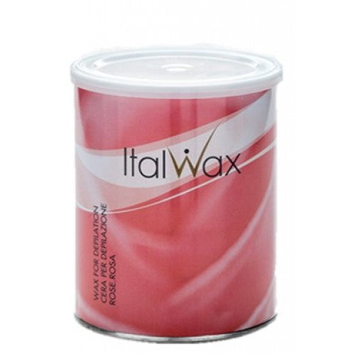 Cera Lata Rosa 800ml Italwax