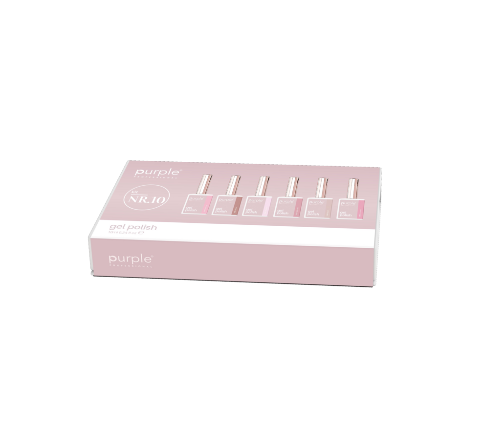 VERNIZ GEL KIT 10