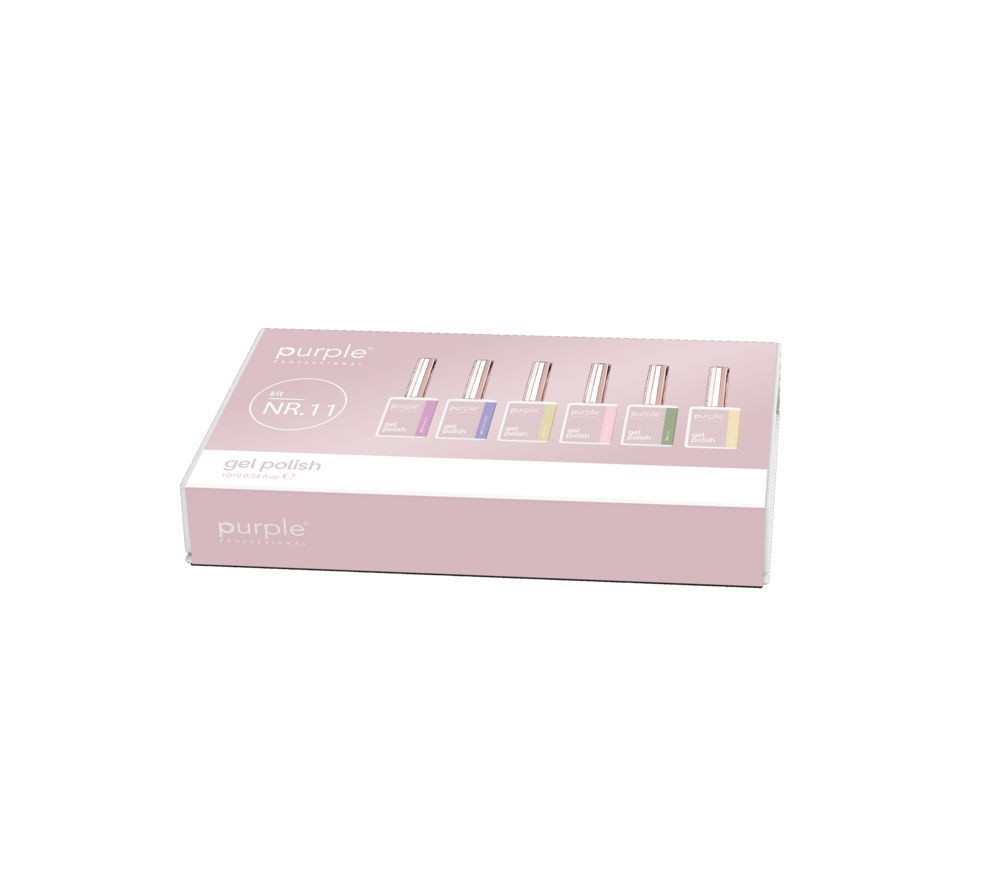 VERNIZ GEL KIT 11
