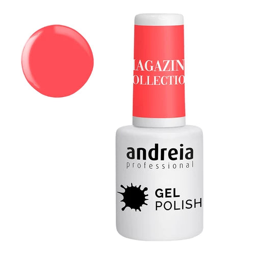 Andreia Verniz Gel Mz3 Coral Neon